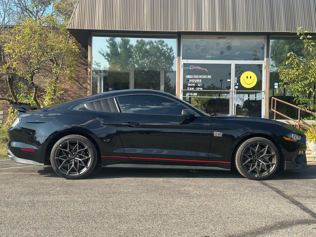 Ford Mustang Mach 1 2021 Ford Mustang Mach 1 2021