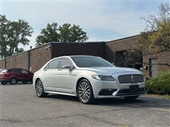 2017 Lincoln Continental  2017 Lincoln Continental
