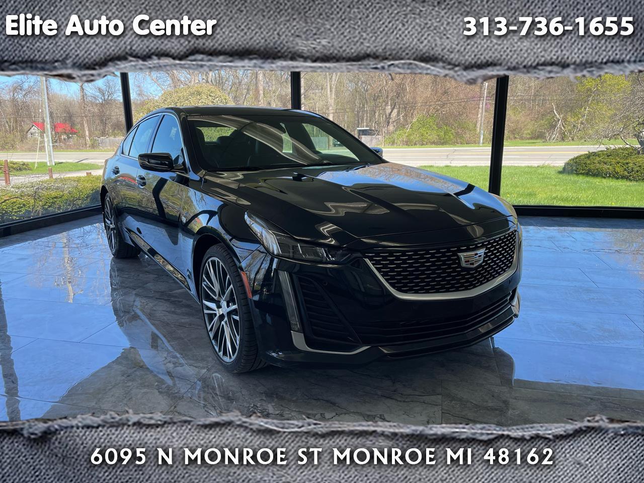 2024 Cadillac CT5 Premium Luxury