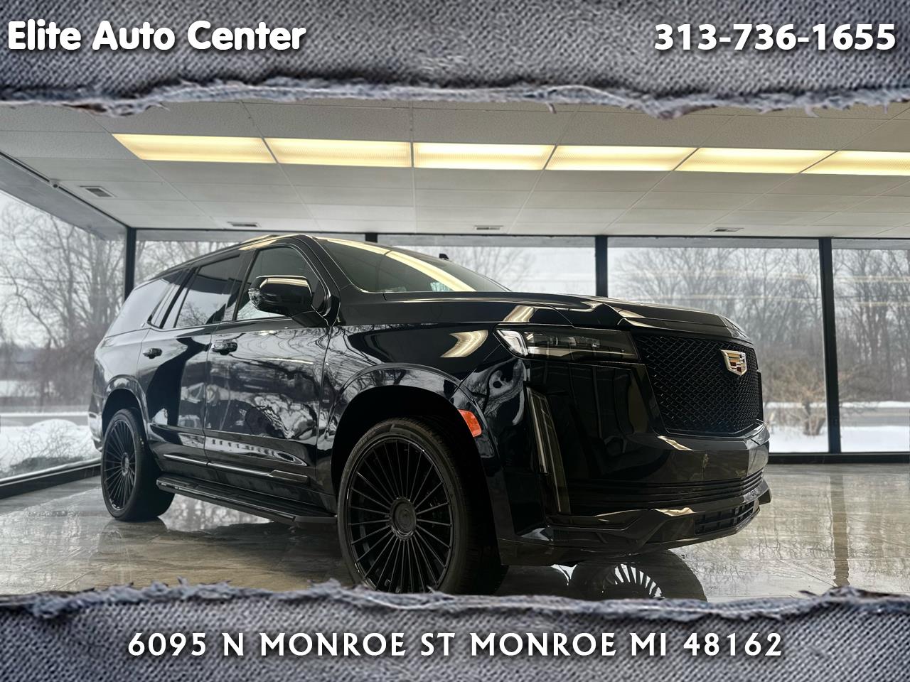 2021 Cadillac Escalade Luxury 4WD