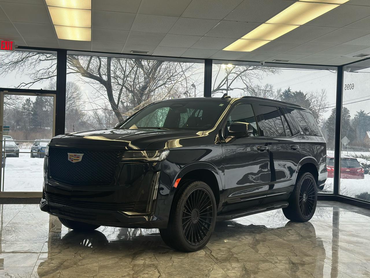 Cadillac Escalade Luxury 4WD 2021