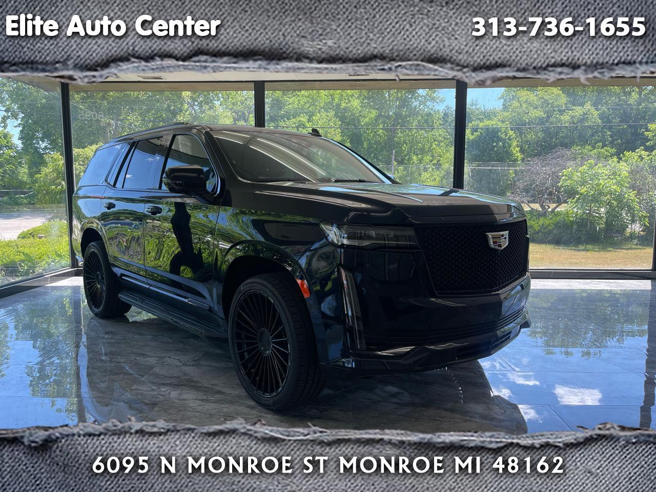 2021 Cadillac Escalade Luxury 4WD