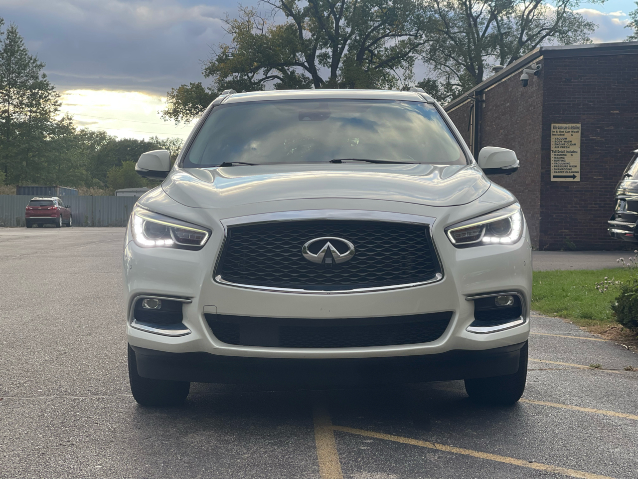 Infiniti QX60 PURE AWD 2019 Infiniti QX60 PURE AWD 2019