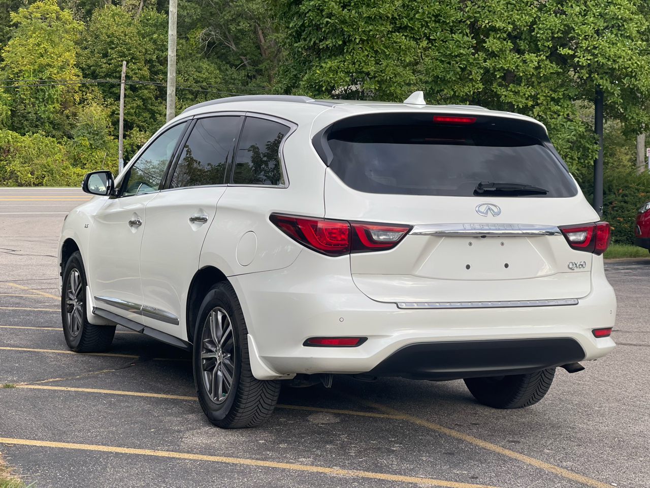 Infiniti QX60 PURE AWD 2019 Infiniti QX60 PURE AWD 2019