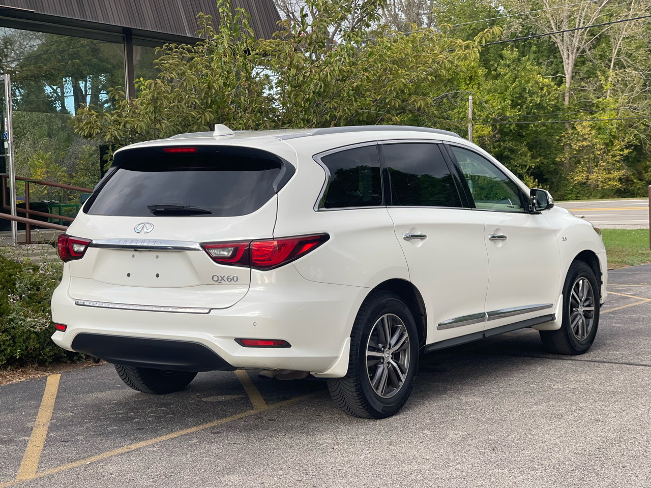 Infiniti QX60 PURE AWD 2019 Infiniti QX60 PURE AWD 2019