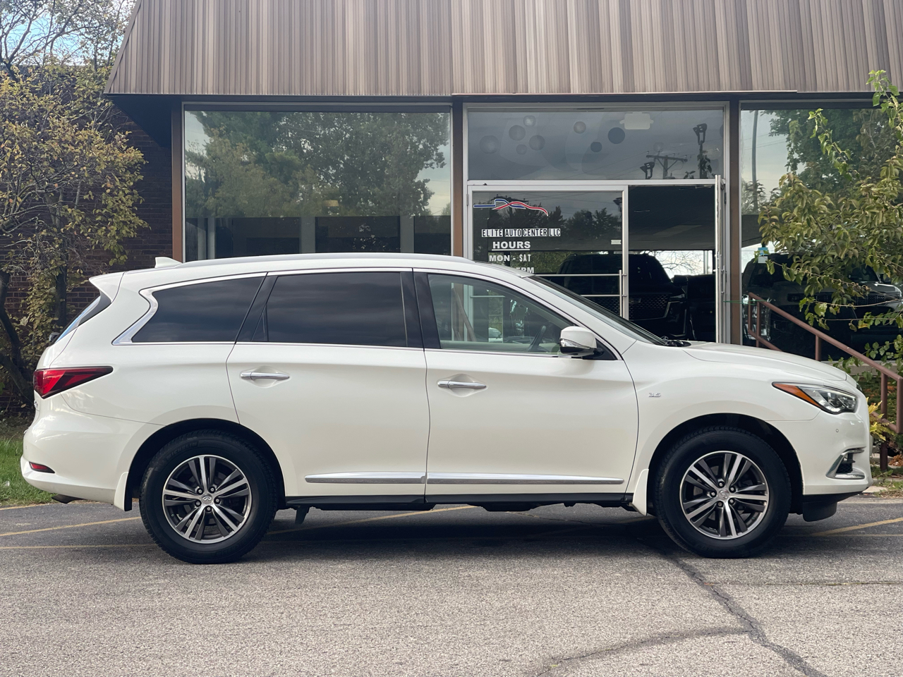 Infiniti QX60 PURE AWD 2019 Infiniti QX60 PURE AWD 2019