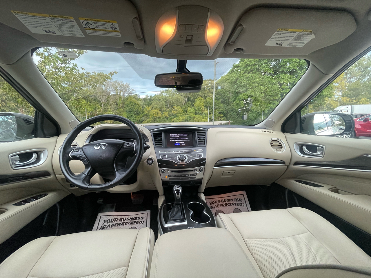 Infiniti QX60 PURE AWD 2019 Infiniti QX60 PURE AWD 2019