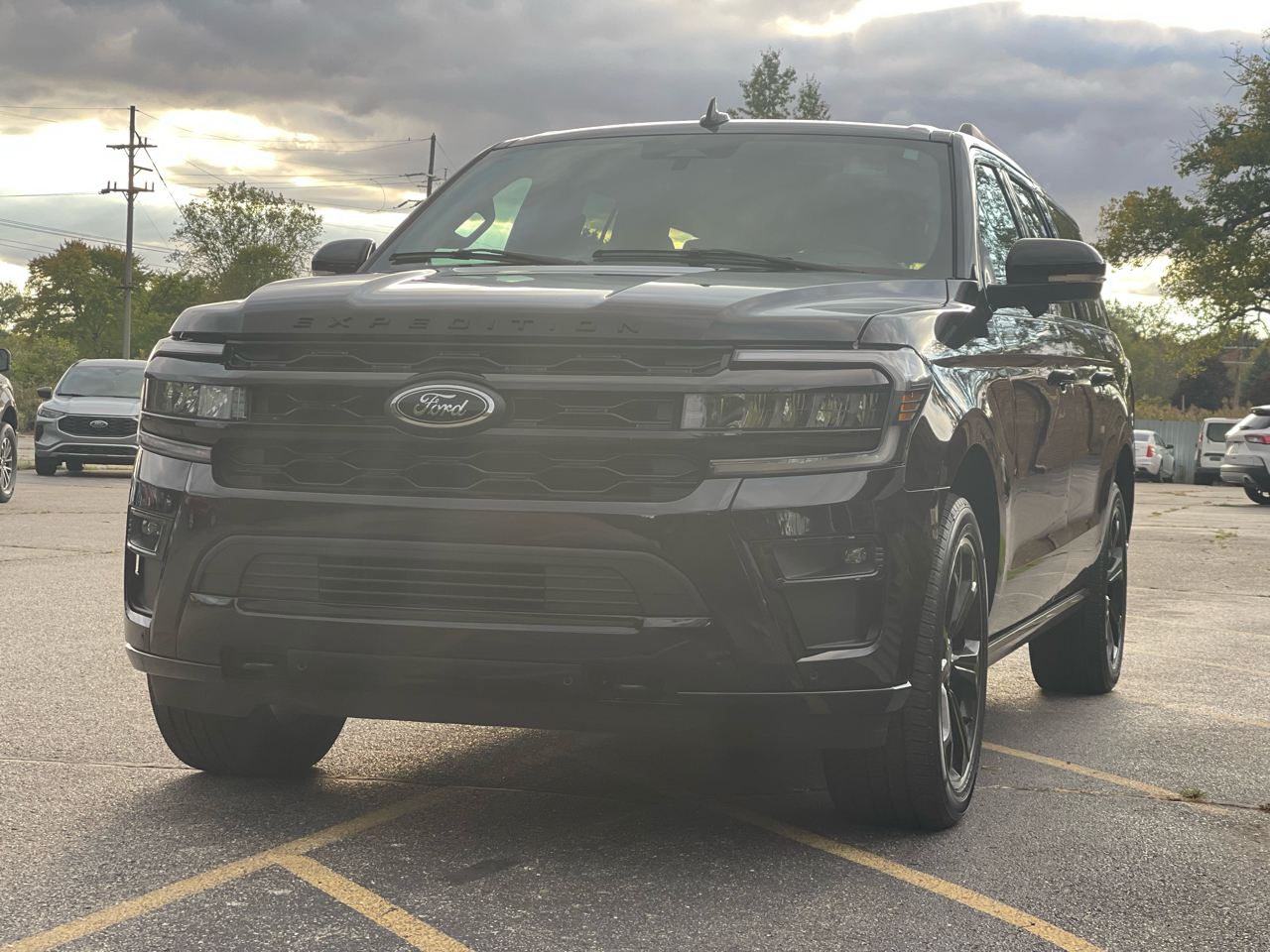 Ford Expedition MAX Limited 4WD 2023 Ford Expedition MAX Limited 4WD 2023