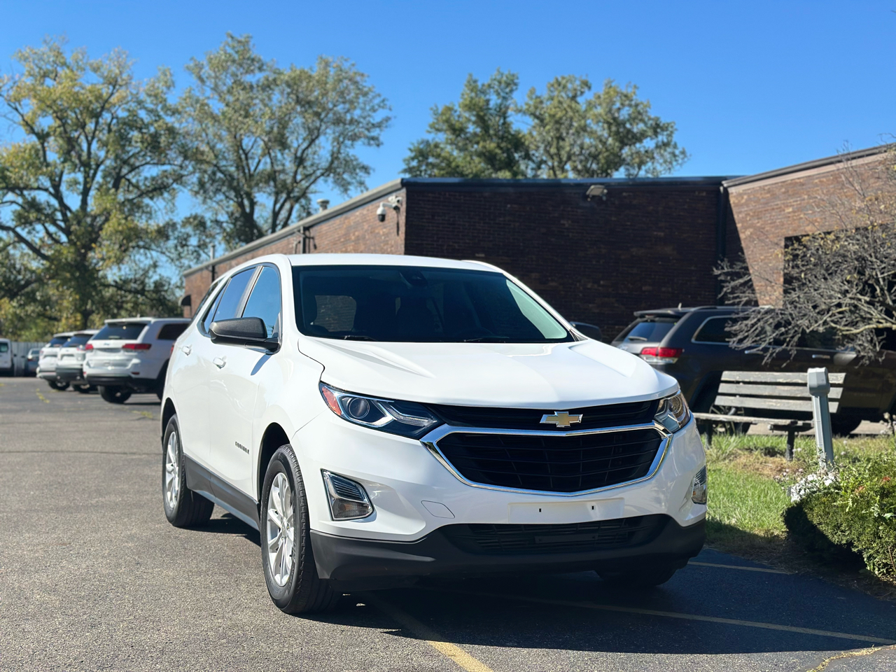 Chevrolet Equinox LS 2WD 2021 Chevrolet Equinox LS 2WD 2021