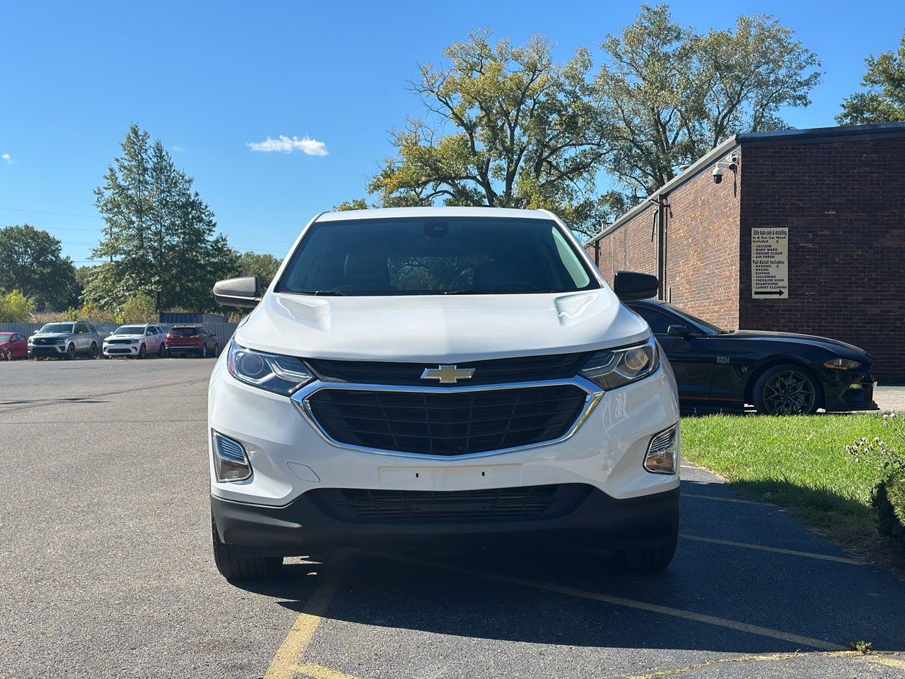 Chevrolet Equinox LS 2WD 2021 Chevrolet Equinox LS 2WD 2021