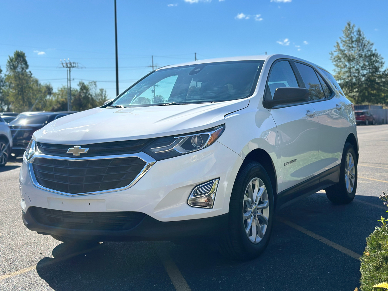 Chevrolet Equinox LS 2WD 2021 Chevrolet Equinox LS 2WD 2021