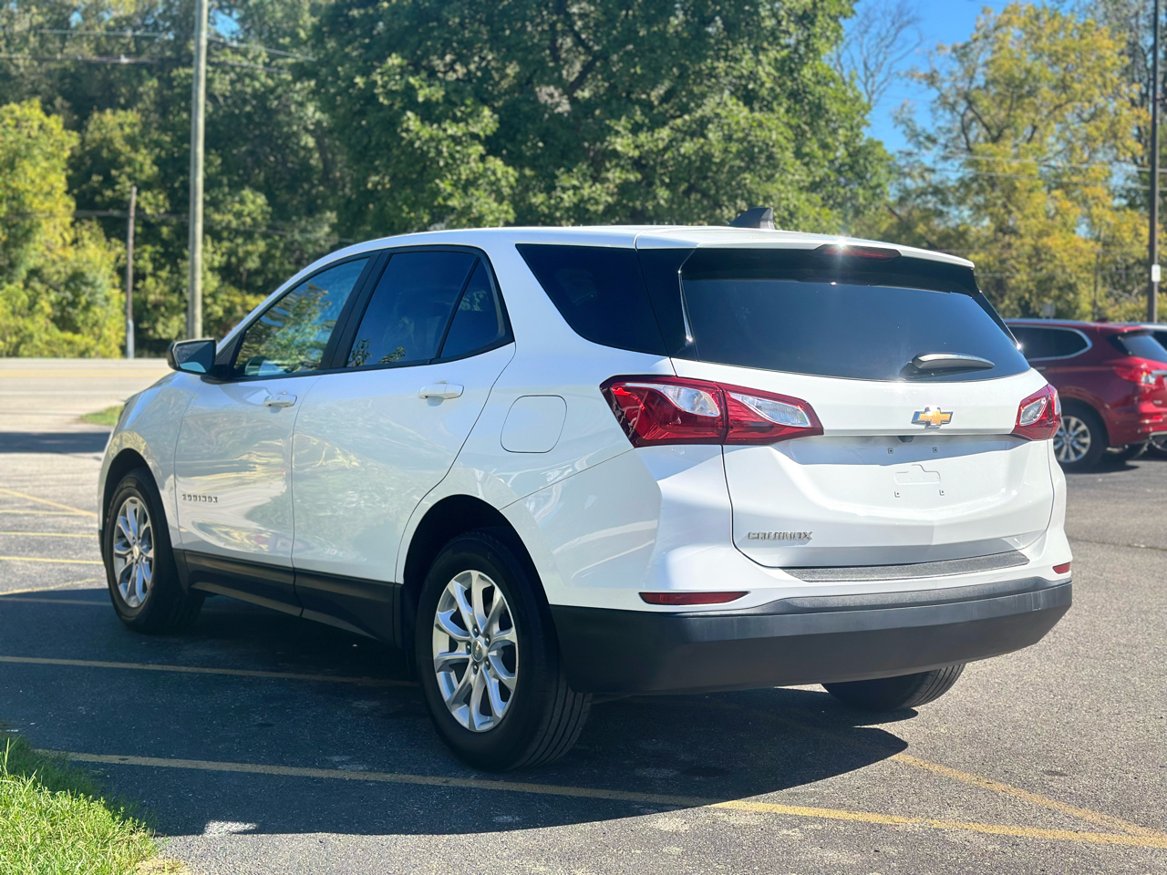 Chevrolet Equinox LS 2WD 2021 Chevrolet Equinox LS 2WD 2021