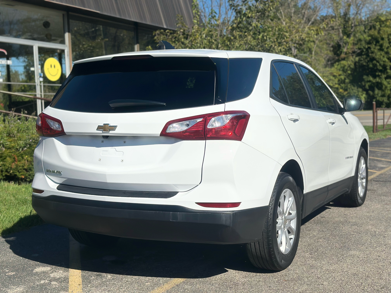 Chevrolet Equinox LS 2WD 2021 Chevrolet Equinox LS 2WD 2021