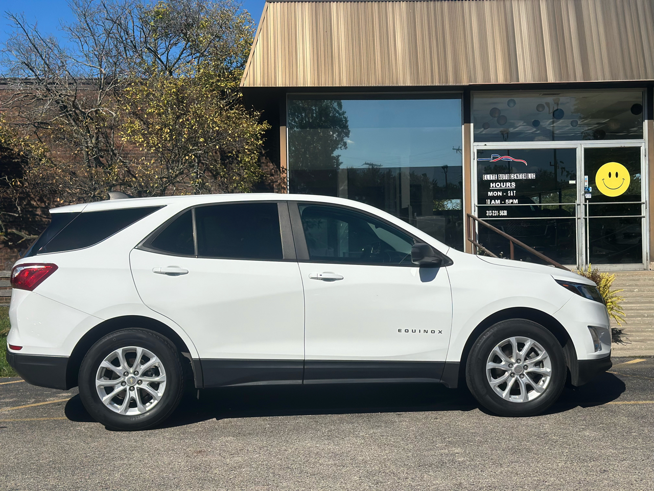 Chevrolet Equinox LS 2WD 2021 Chevrolet Equinox LS 2WD 2021