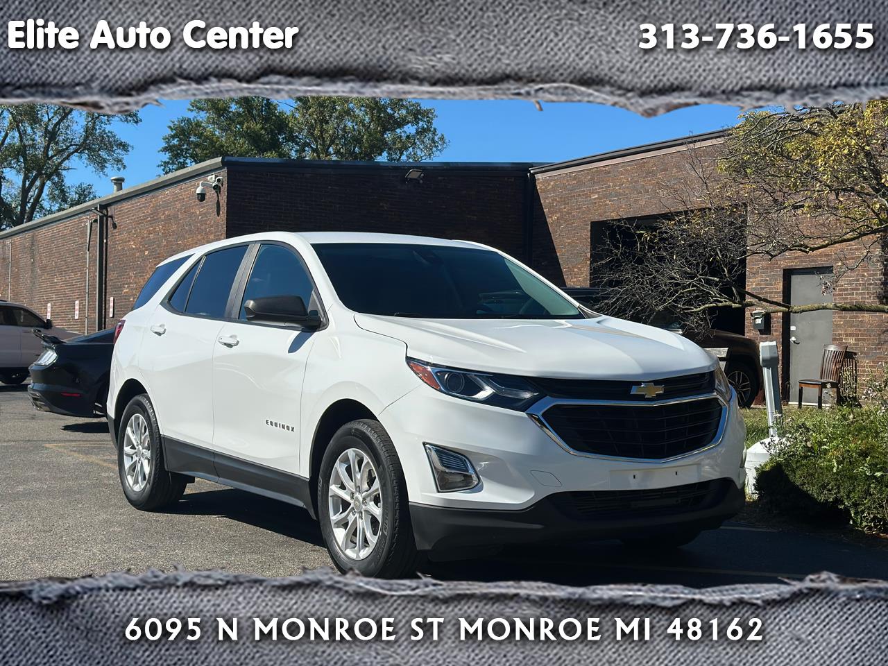 2021 Chevrolet Equinox LS