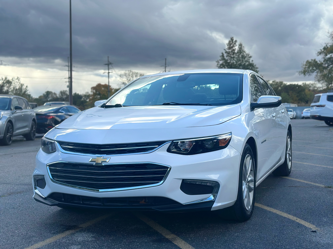 Chevrolet Malibu LT 2018 Chevrolet Malibu LT 2018
