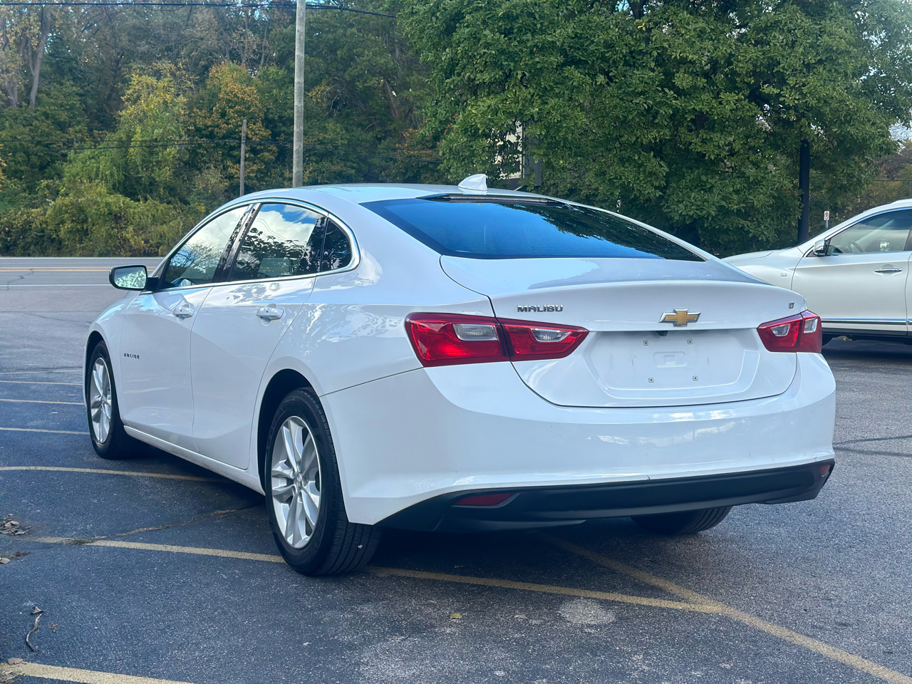 Chevrolet Malibu LT 2018 Chevrolet Malibu LT 2018