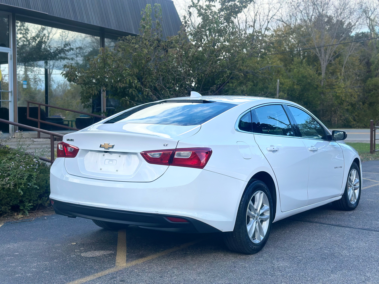 Chevrolet Malibu LT 2018 Chevrolet Malibu LT 2018