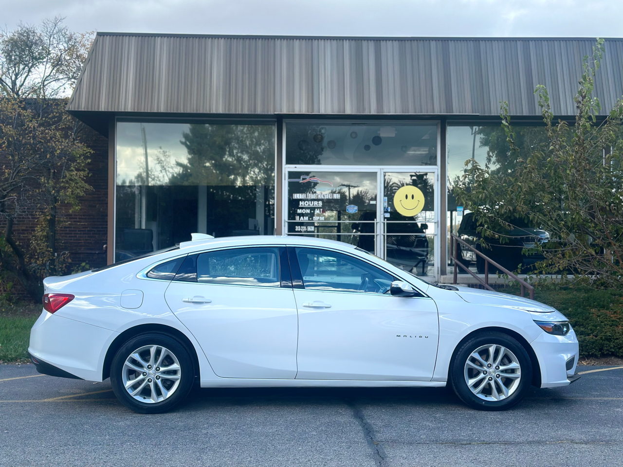 Chevrolet Malibu LT 2018 Chevrolet Malibu LT 2018