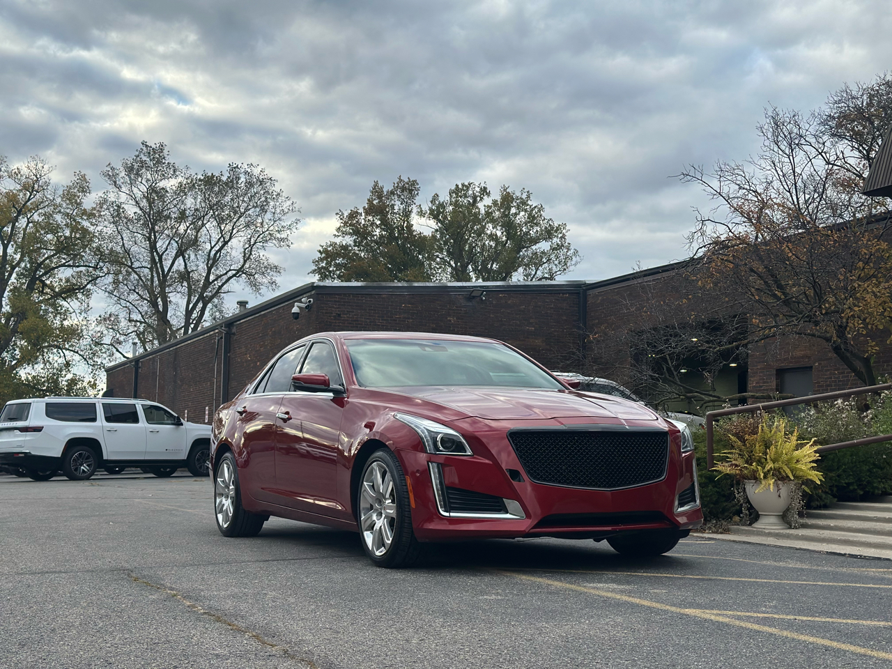 Cadillac CTS 2.0L Turbo Premium AWD 2014 Cadillac CTS 2.0L Turbo Premium AWD 2014