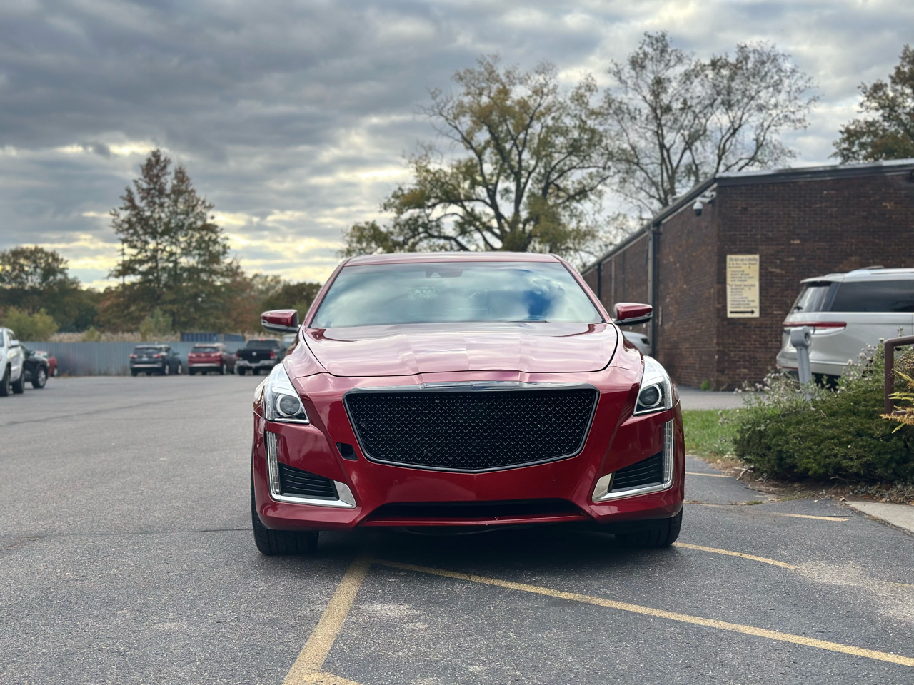 Cadillac CTS 2.0L Turbo Premium AWD 2014 Cadillac CTS 2.0L Turbo Premium AWD 2014