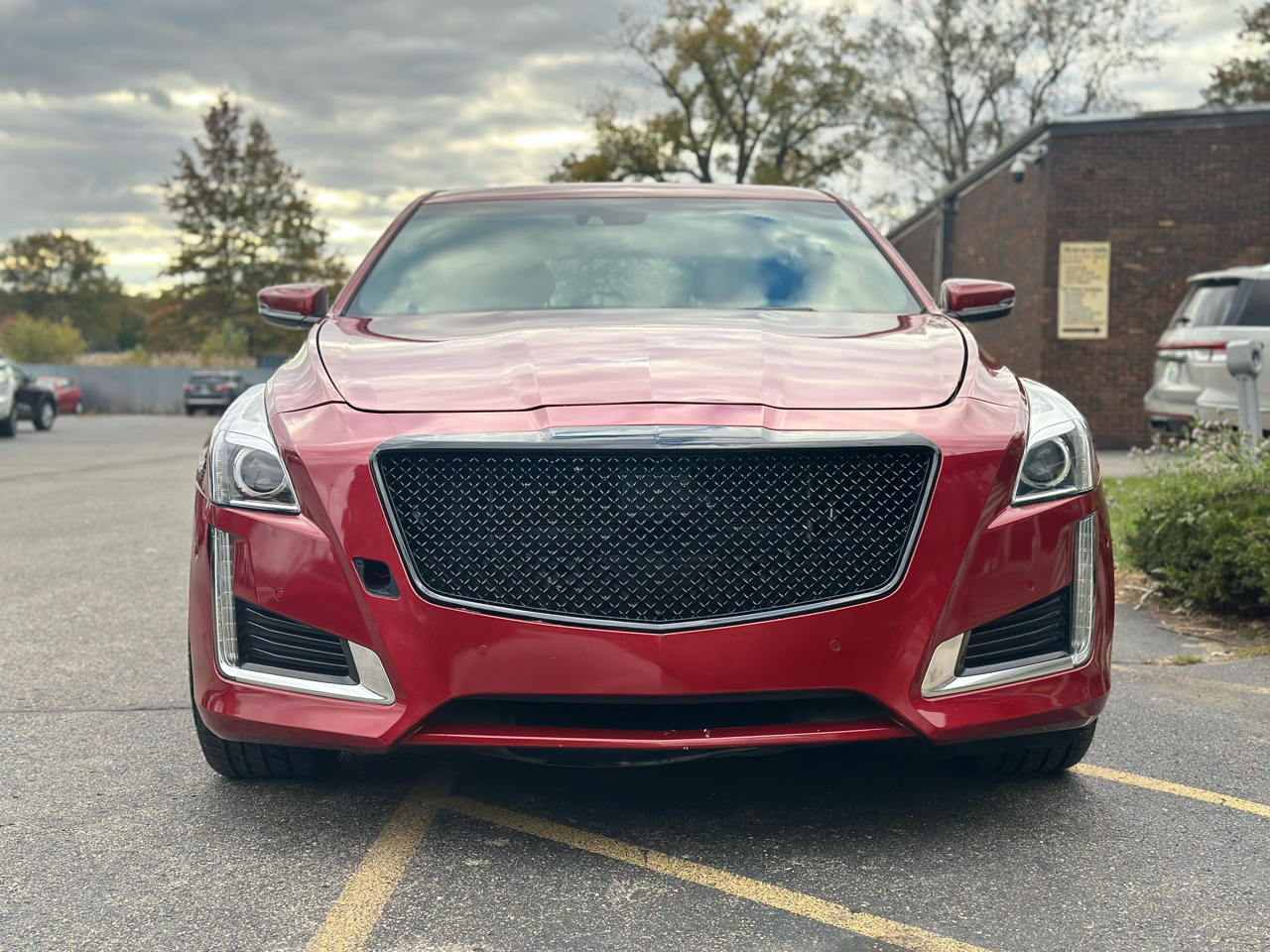 Cadillac CTS 2.0L Turbo Premium AWD 2014 Cadillac CTS 2.0L Turbo Premium AWD 2014