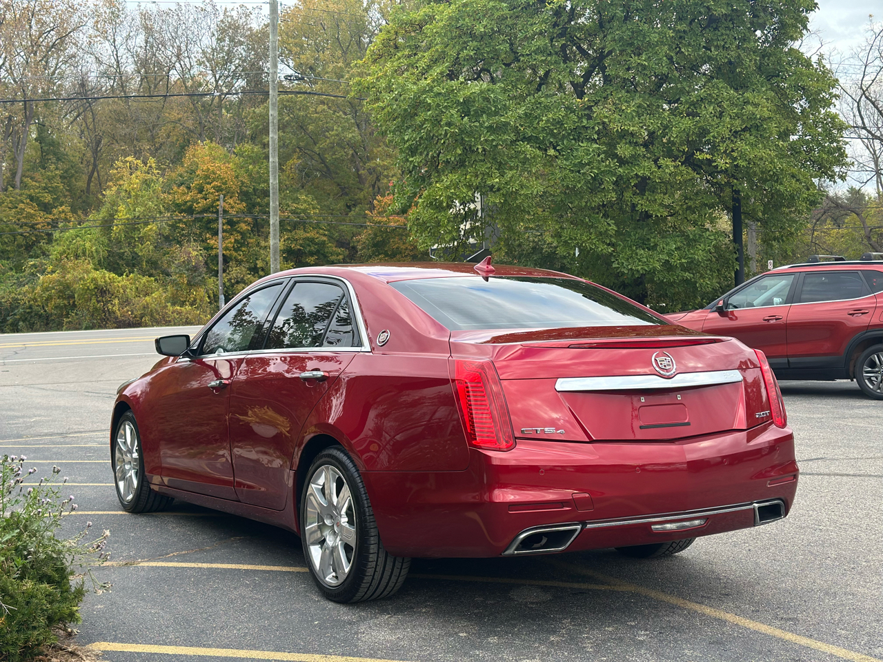 Cadillac CTS 2.0L Turbo Premium AWD 2014 Cadillac CTS 2.0L Turbo Premium AWD 2014