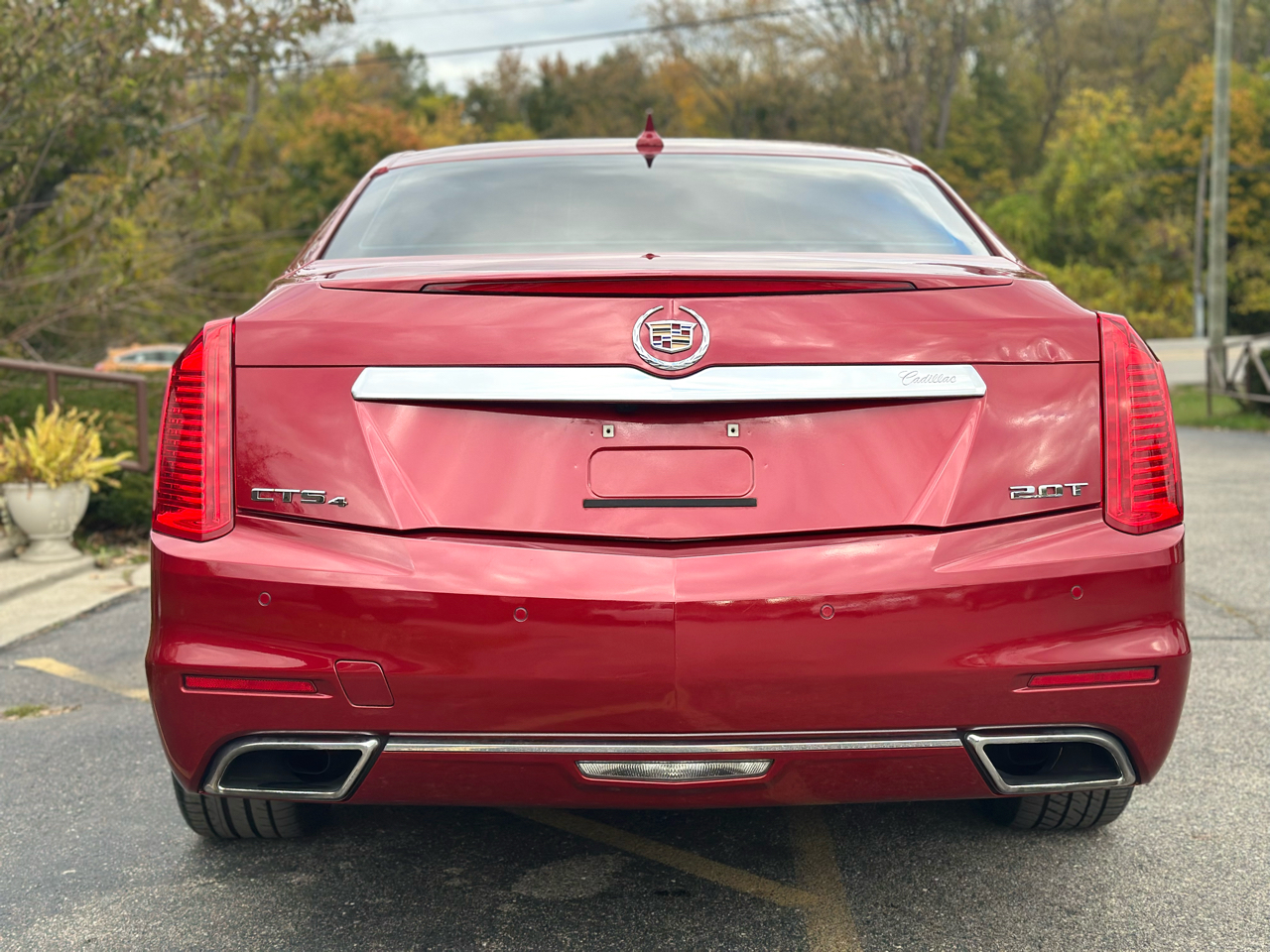 Cadillac CTS 2.0L Turbo Premium AWD 2014 Cadillac CTS 2.0L Turbo Premium AWD 2014