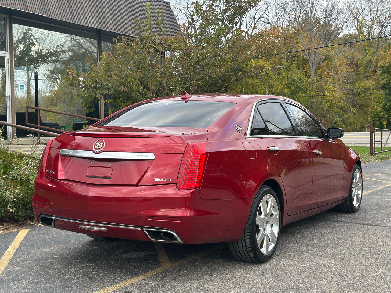 Cadillac CTS 2.0L Turbo Premium AWD 2014 Cadillac CTS 2.0L Turbo Premium AWD 2014
