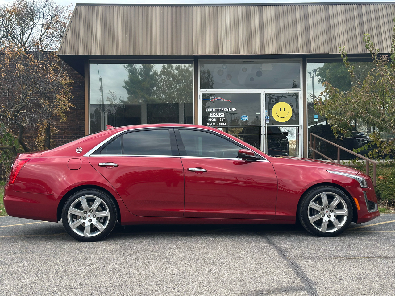 Cadillac CTS 2.0L Turbo Premium AWD 2014 Cadillac CTS 2.0L Turbo Premium AWD 2014