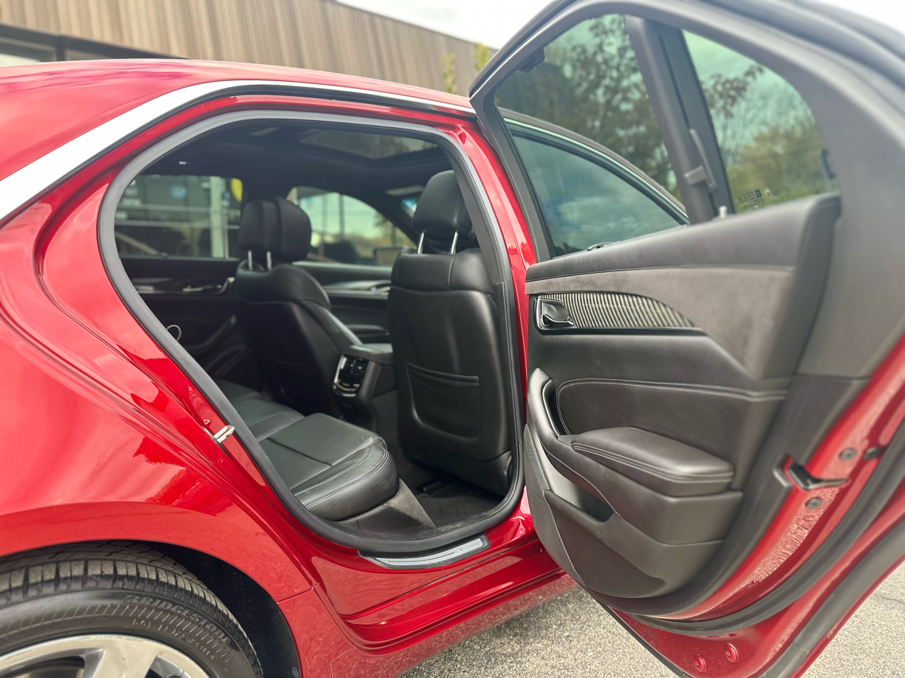 Cadillac CTS 2.0L Turbo Premium AWD 2014 Cadillac CTS 2.0L Turbo Premium AWD 2014