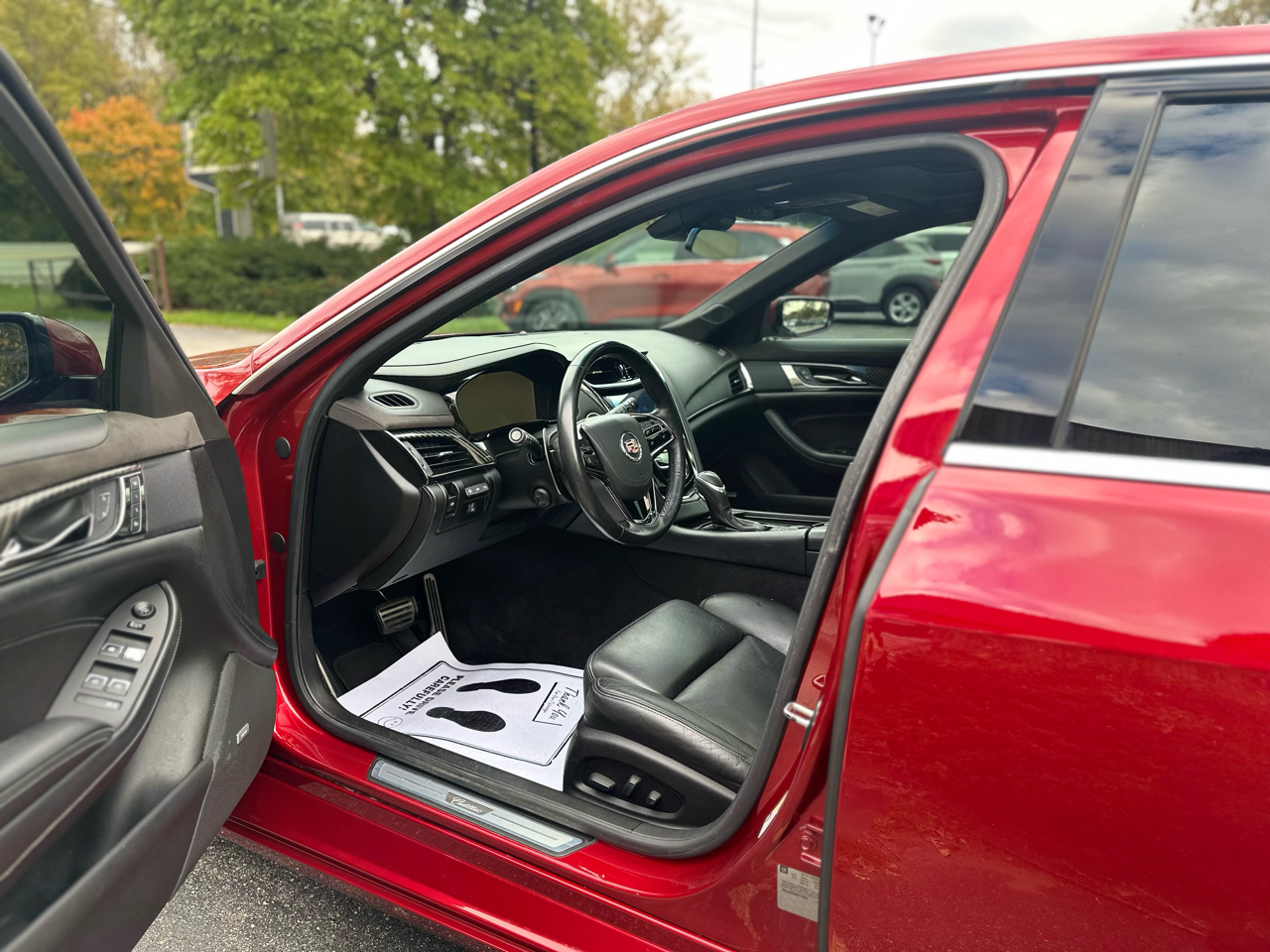 Cadillac CTS 2.0L Turbo Premium AWD 2014 Cadillac CTS 2.0L Turbo Premium AWD 2014