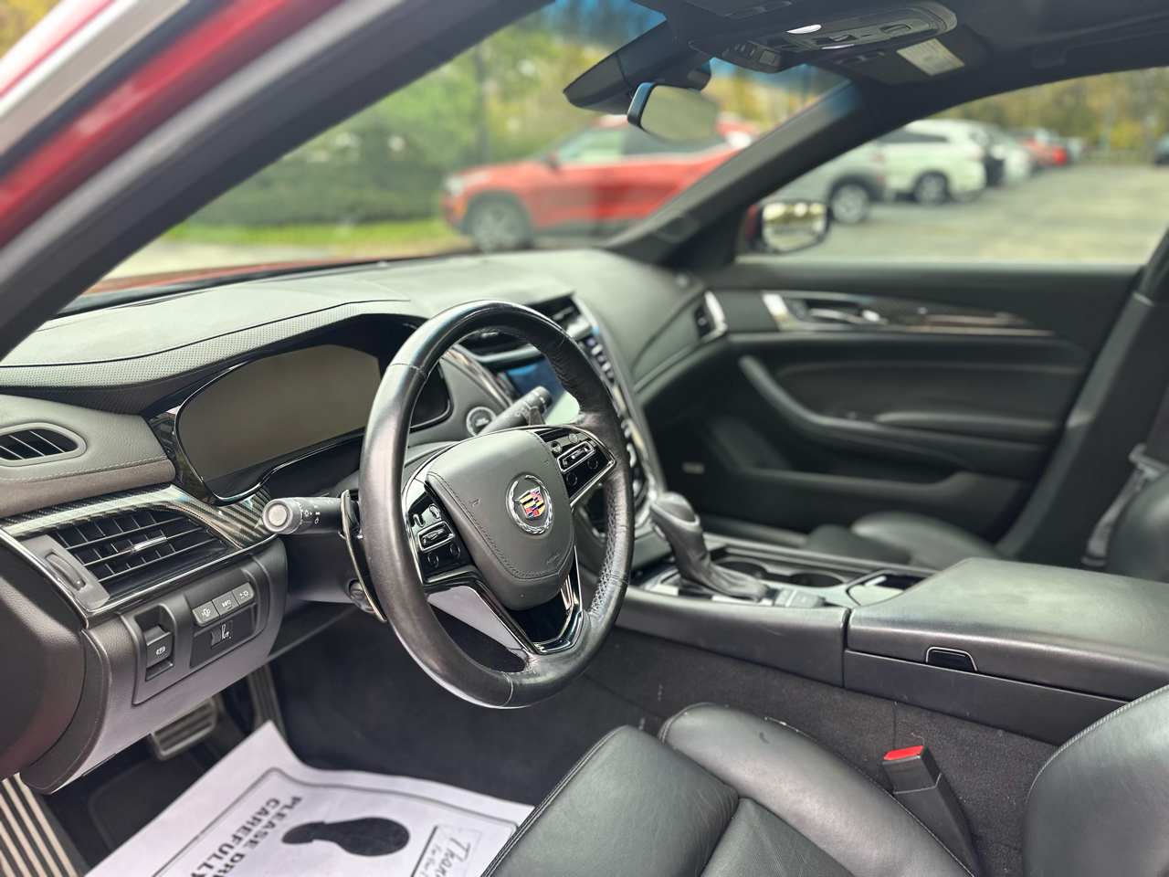 Cadillac CTS 2.0L Turbo Premium AWD 2014 Cadillac CTS 2.0L Turbo Premium AWD 2014