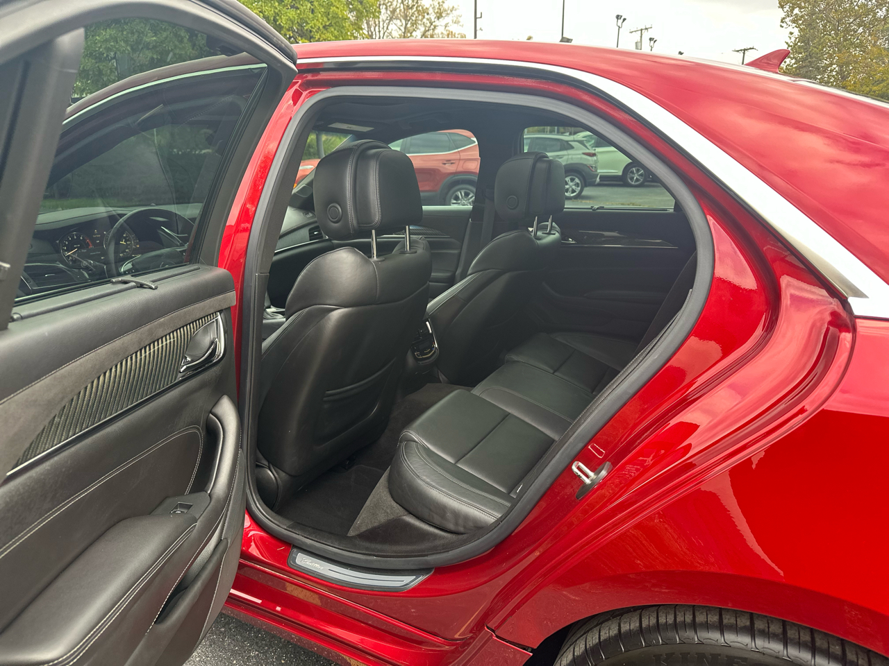 Cadillac CTS 2.0L Turbo Premium AWD 2014 Cadillac CTS 2.0L Turbo Premium AWD 2014