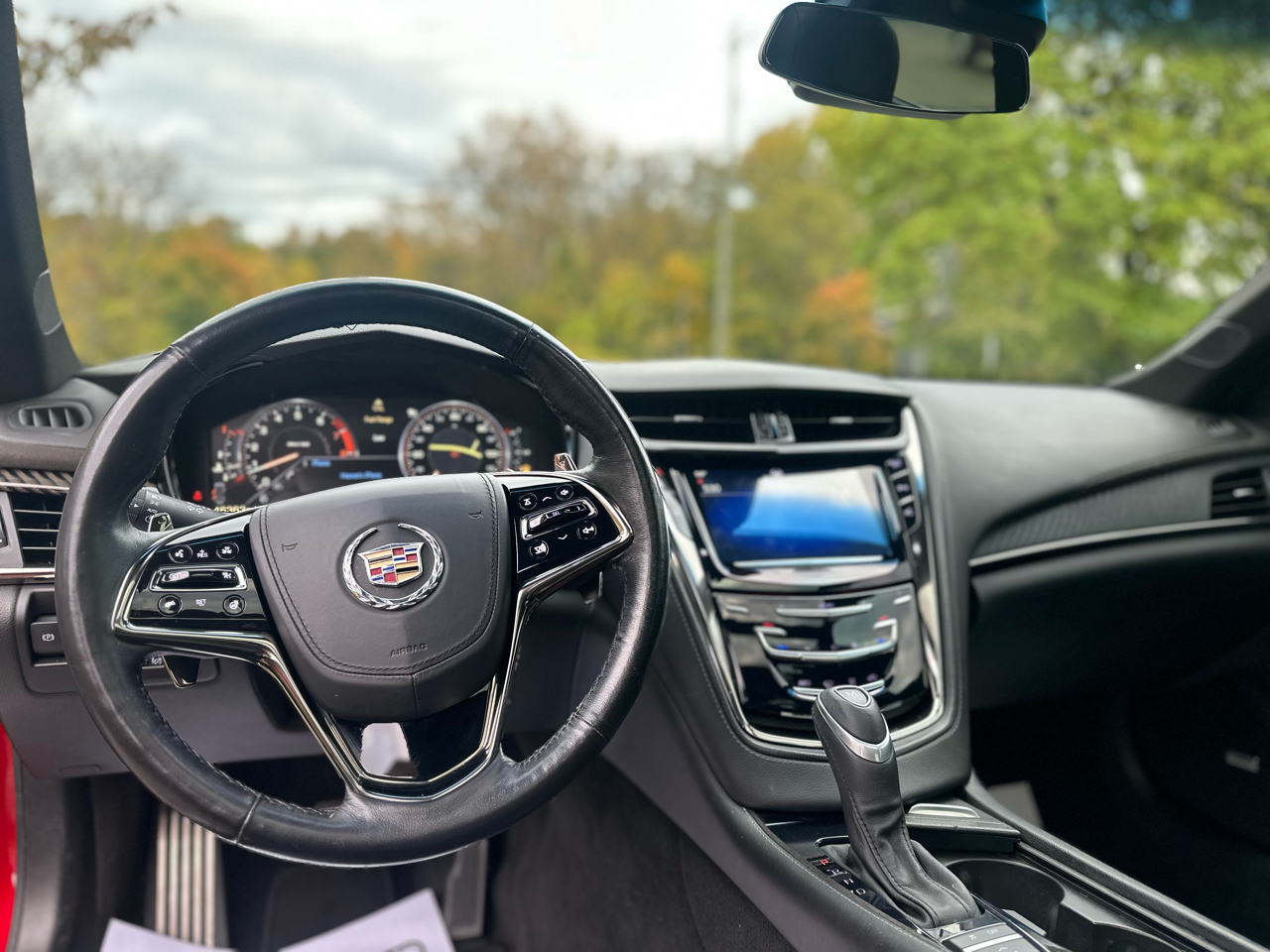 Cadillac CTS 2.0L Turbo Premium AWD 2014 Cadillac CTS 2.0L Turbo Premium AWD 2014