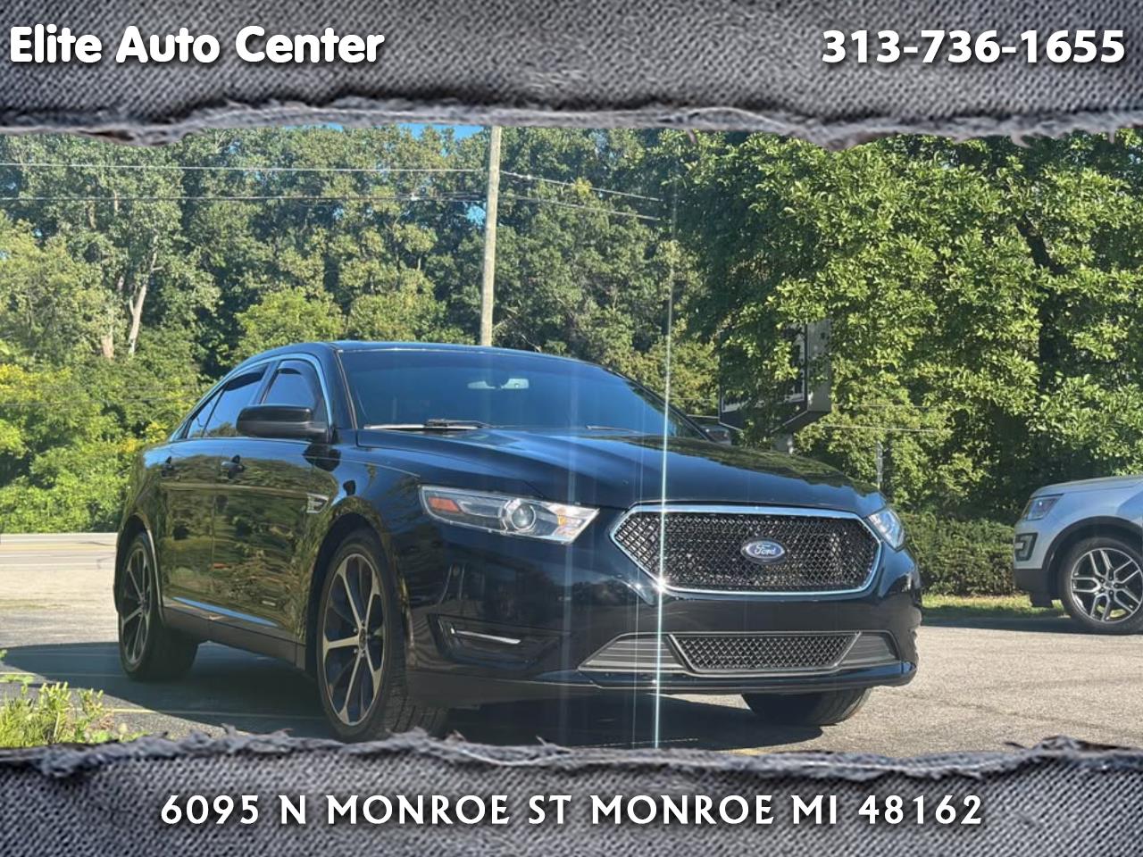 2016 Ford Taurus SEL