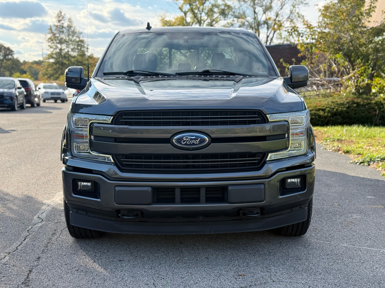 Ford F-150 King-Ranch SuperCrew 5.5-ft. 4WD 2019