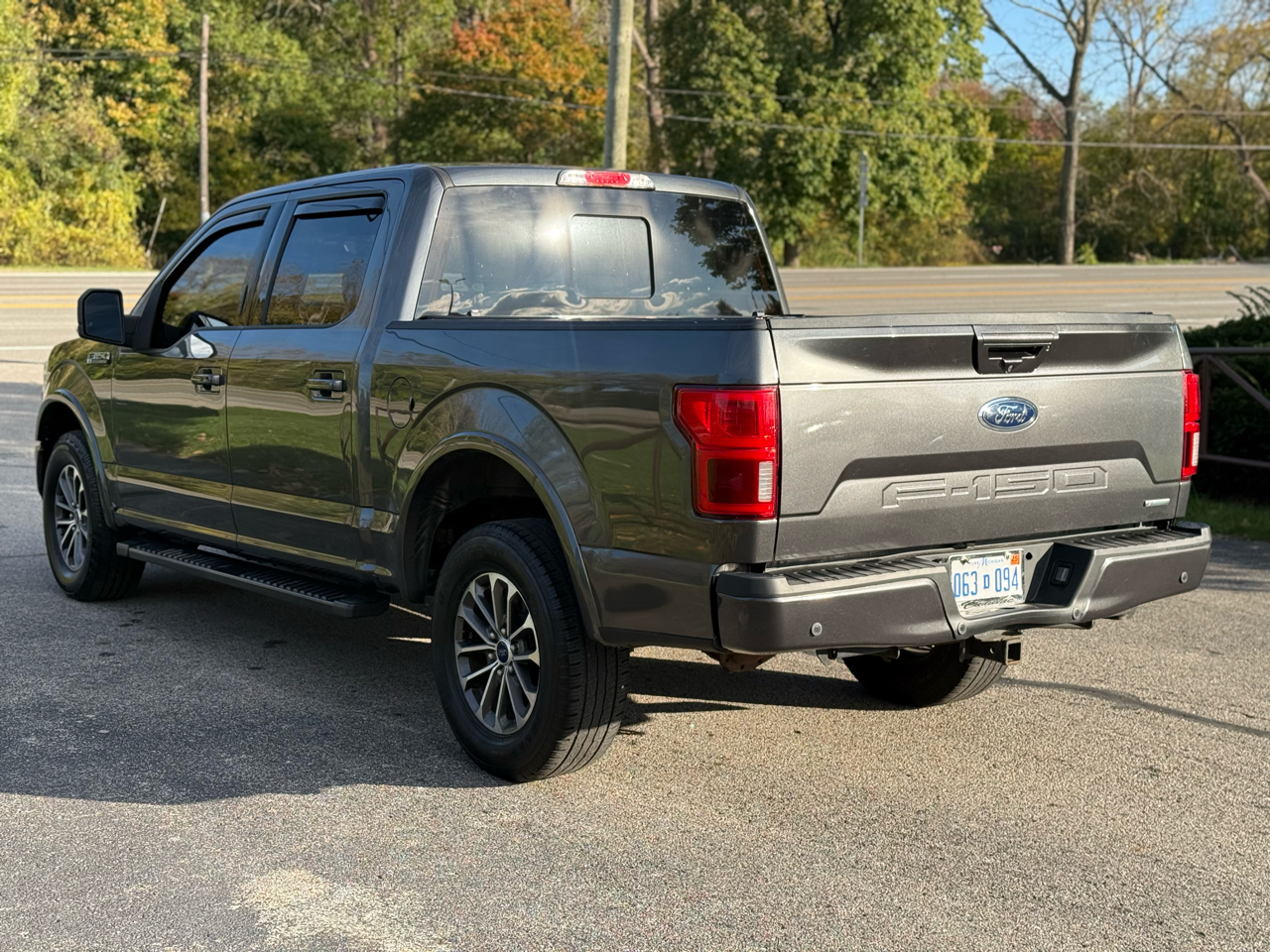 Ford F-150 King-Ranch SuperCrew 5.5-ft. 4WD 2019