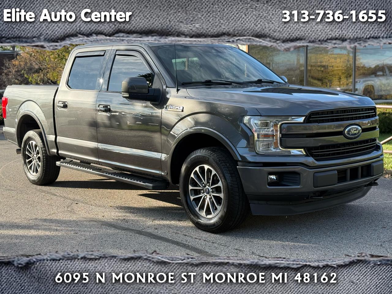 Ford F-150 King-Ranch SuperCrew 5.5-ft. 4WD 2019