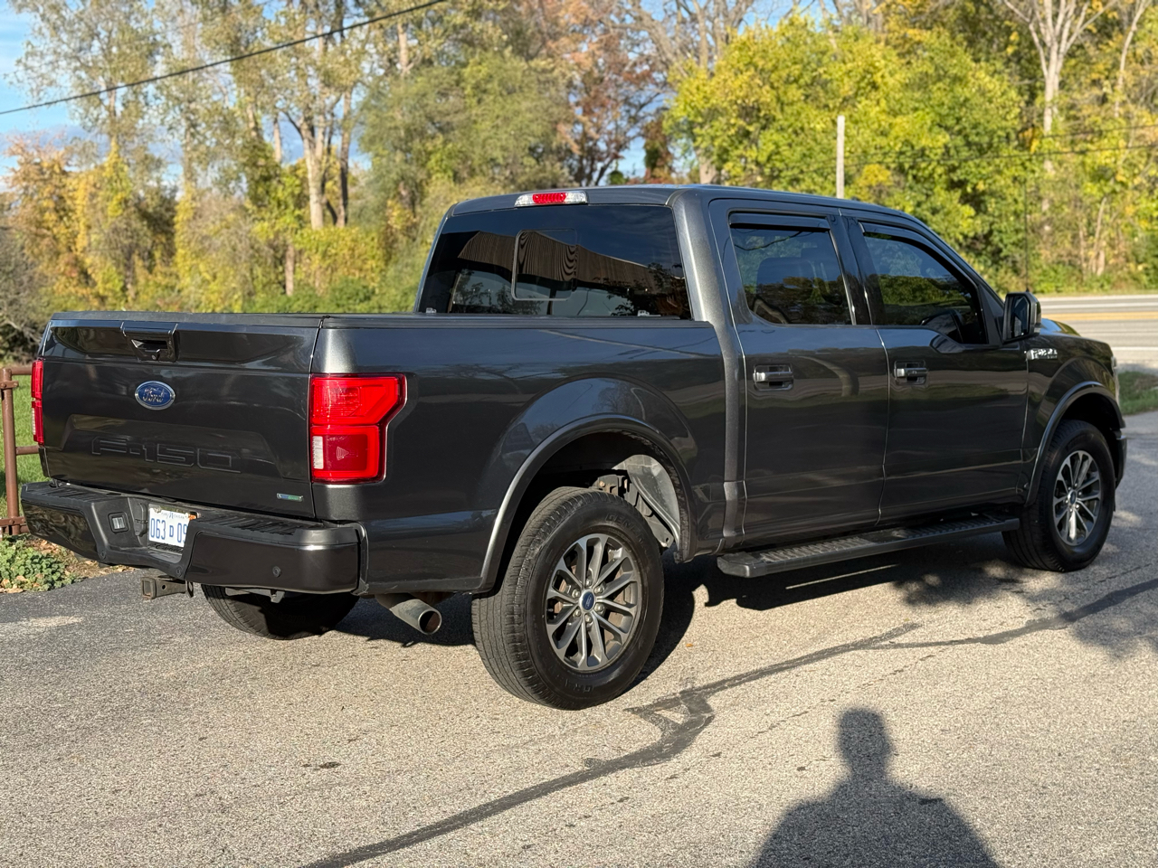 Ford F-150 King-Ranch SuperCrew 5.5-ft. 4WD 2019