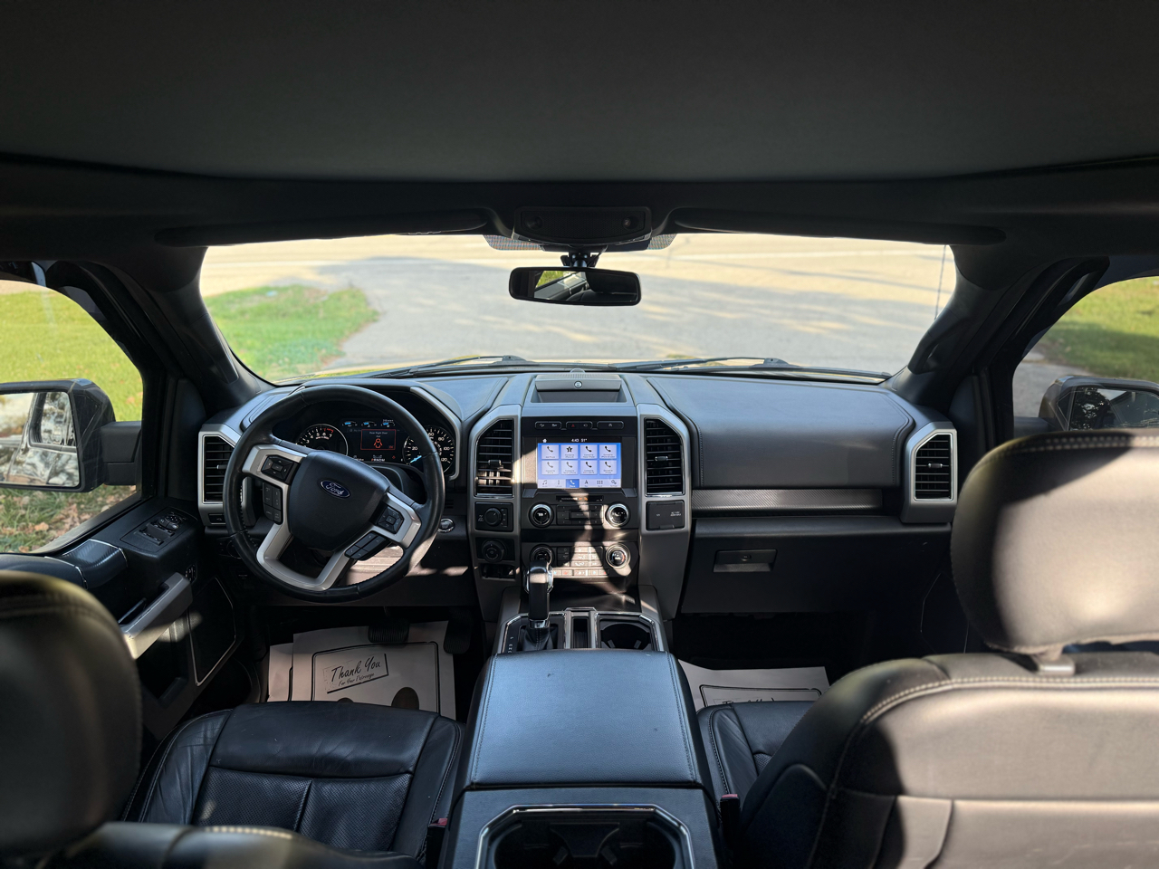 Ford F-150 King-Ranch SuperCrew 5.5-ft. 4WD 2019