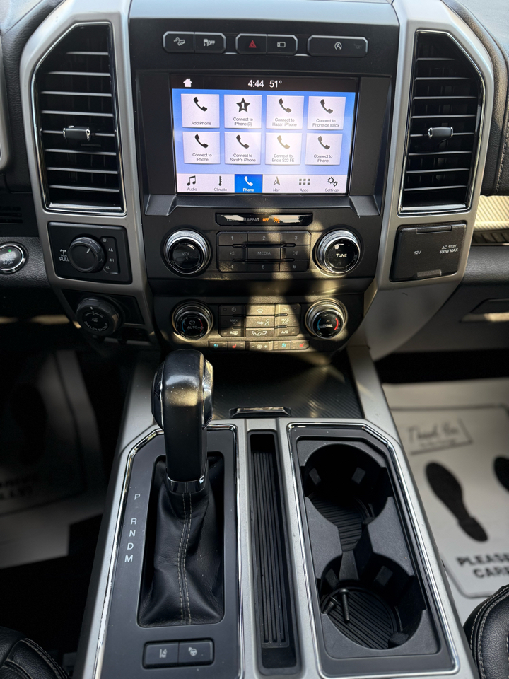 Ford F-150 King-Ranch SuperCrew 5.5-ft. 4WD 2019