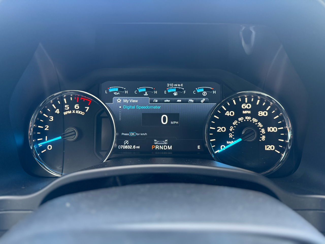 Ford F-150 King-Ranch SuperCrew 5.5-ft. 4WD 2019