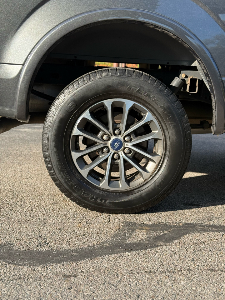 Ford F-150 King-Ranch SuperCrew 5.5-ft. 4WD 2019