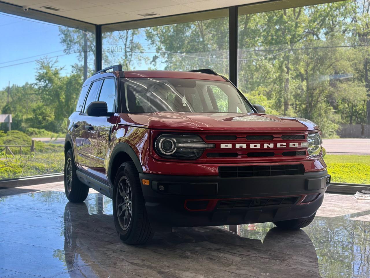 Ford Bronco Sport Big Bend 2021