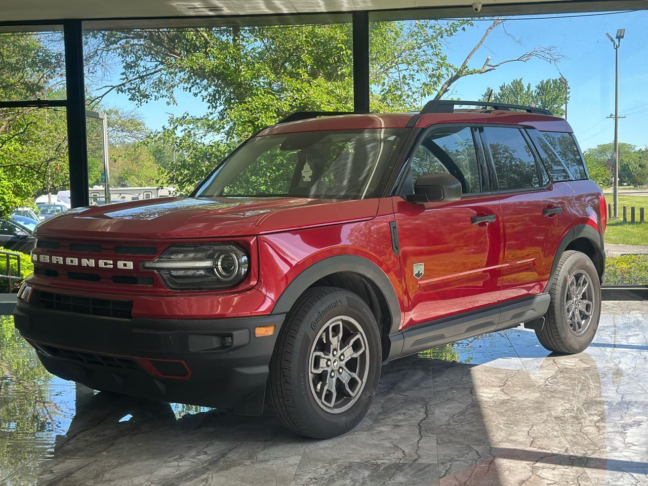 Ford Bronco Sport Big Bend 2021