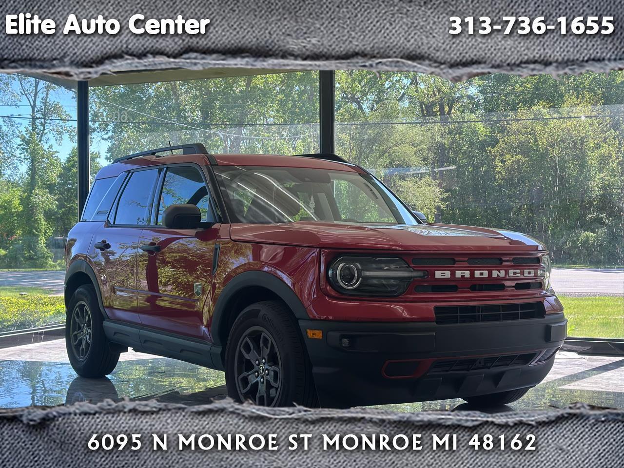 2021 Ford Bronco Sport Big Bend