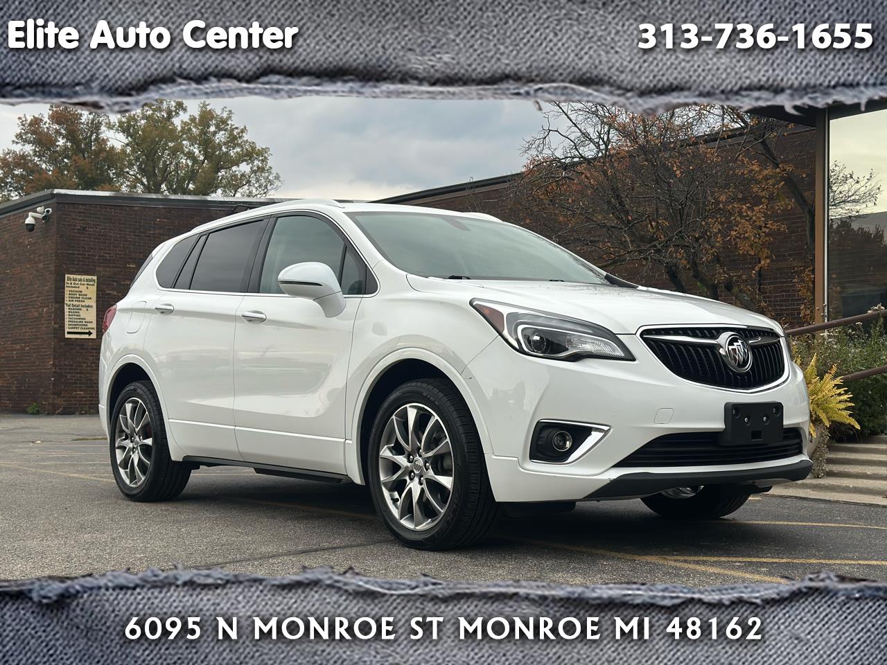 2020 Buick Envision Essence