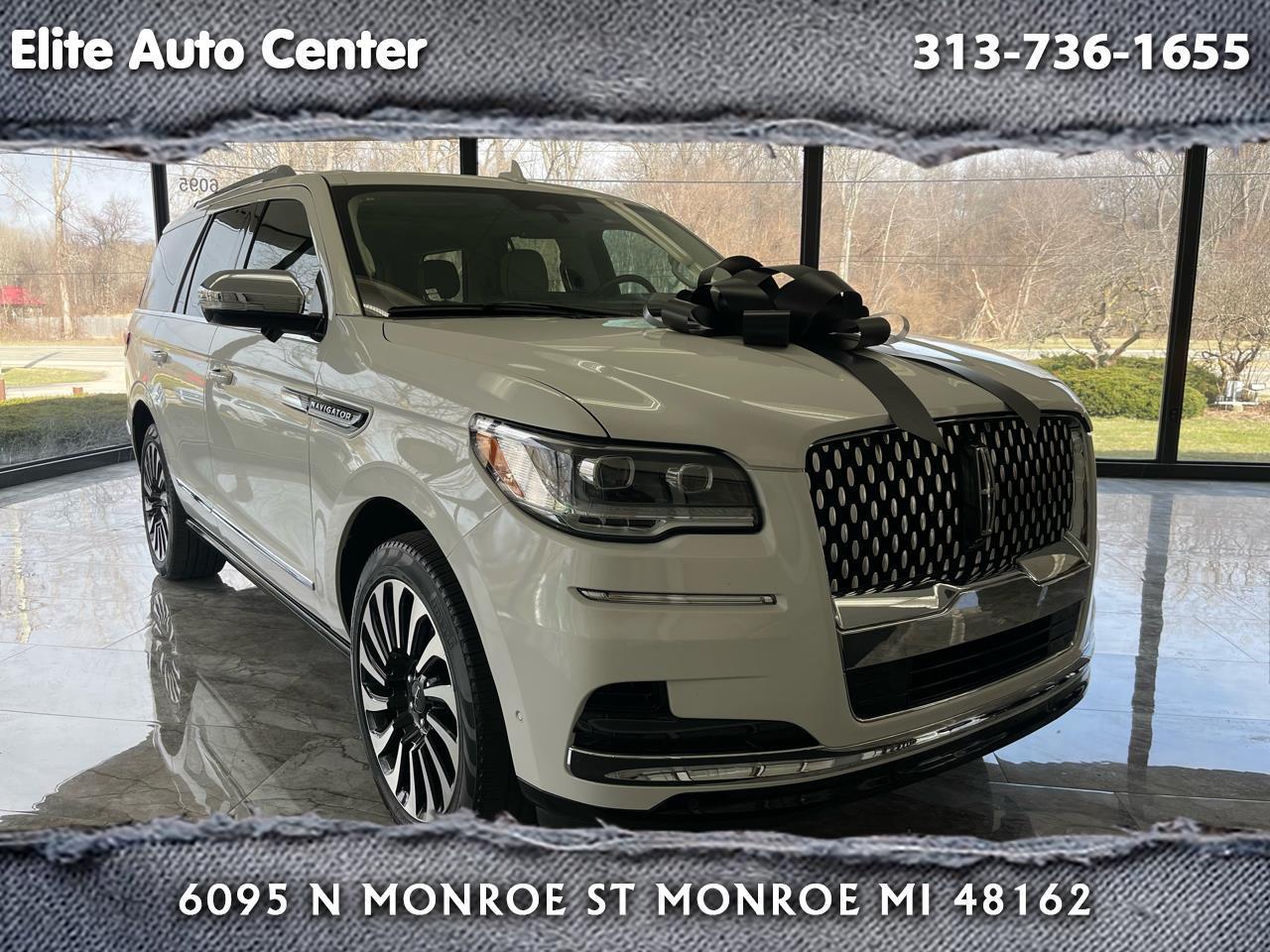 Lincoln Navigator Black Label 4WD 2023