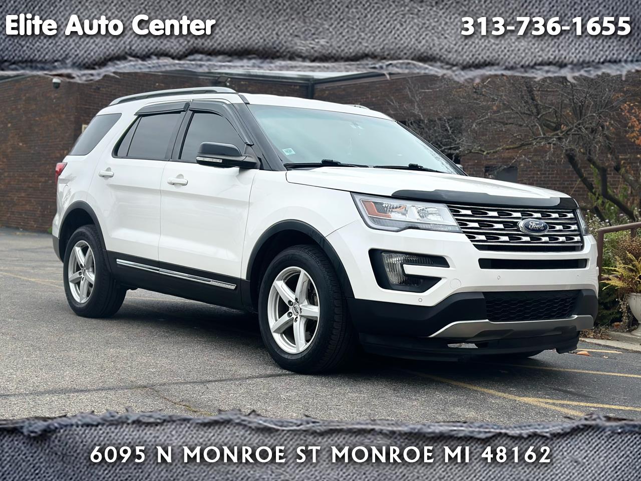 2016 Ford Explorer XLT